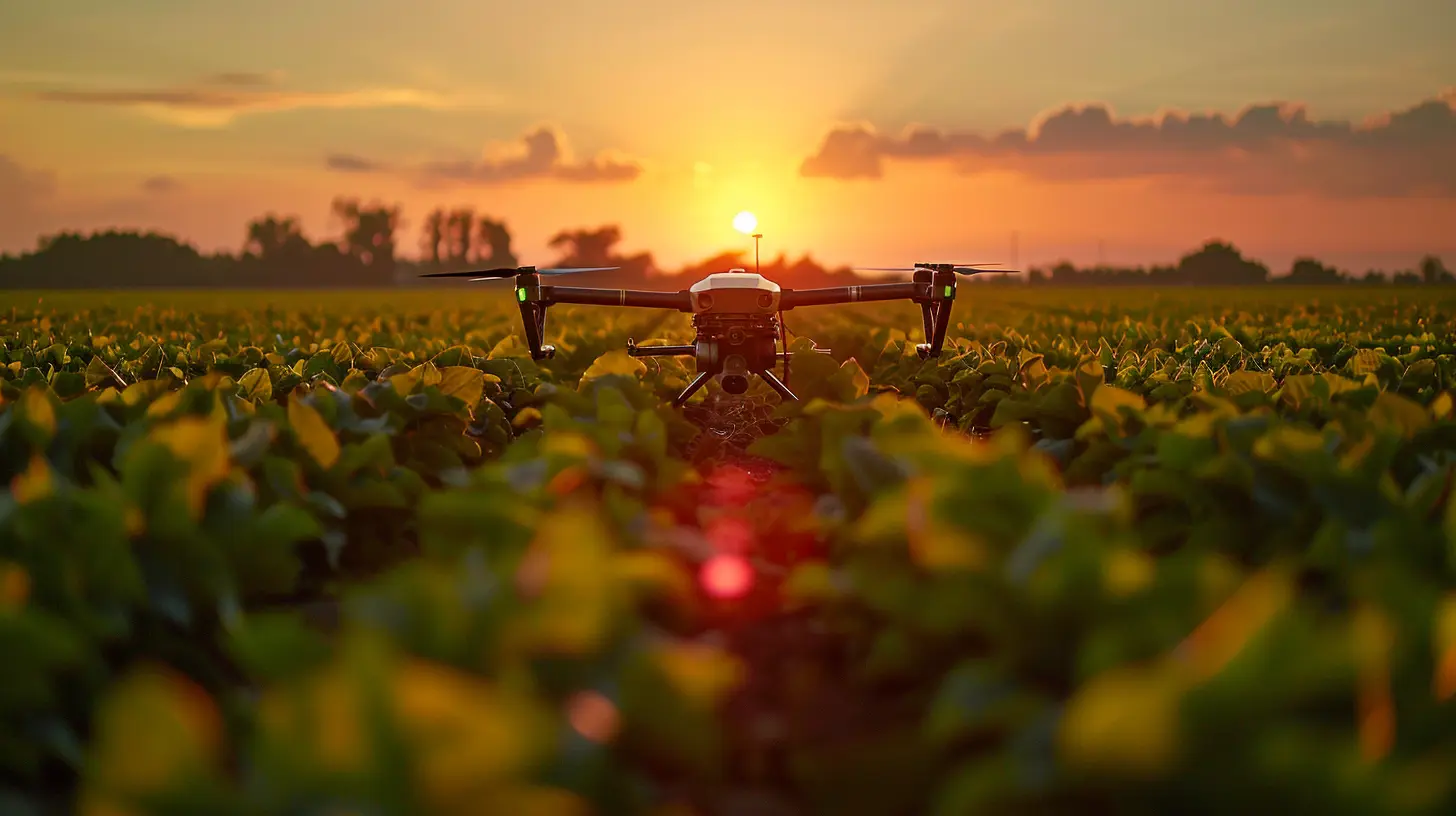 AI in Agriculture: Innovations in Precision Farming