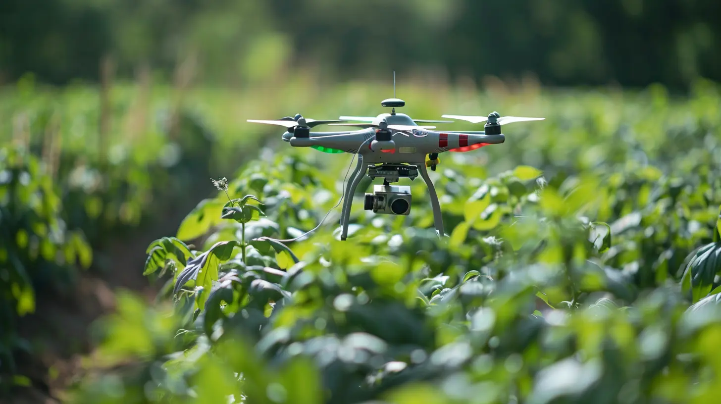 AI in Agriculture: Innovations in Precision Farming