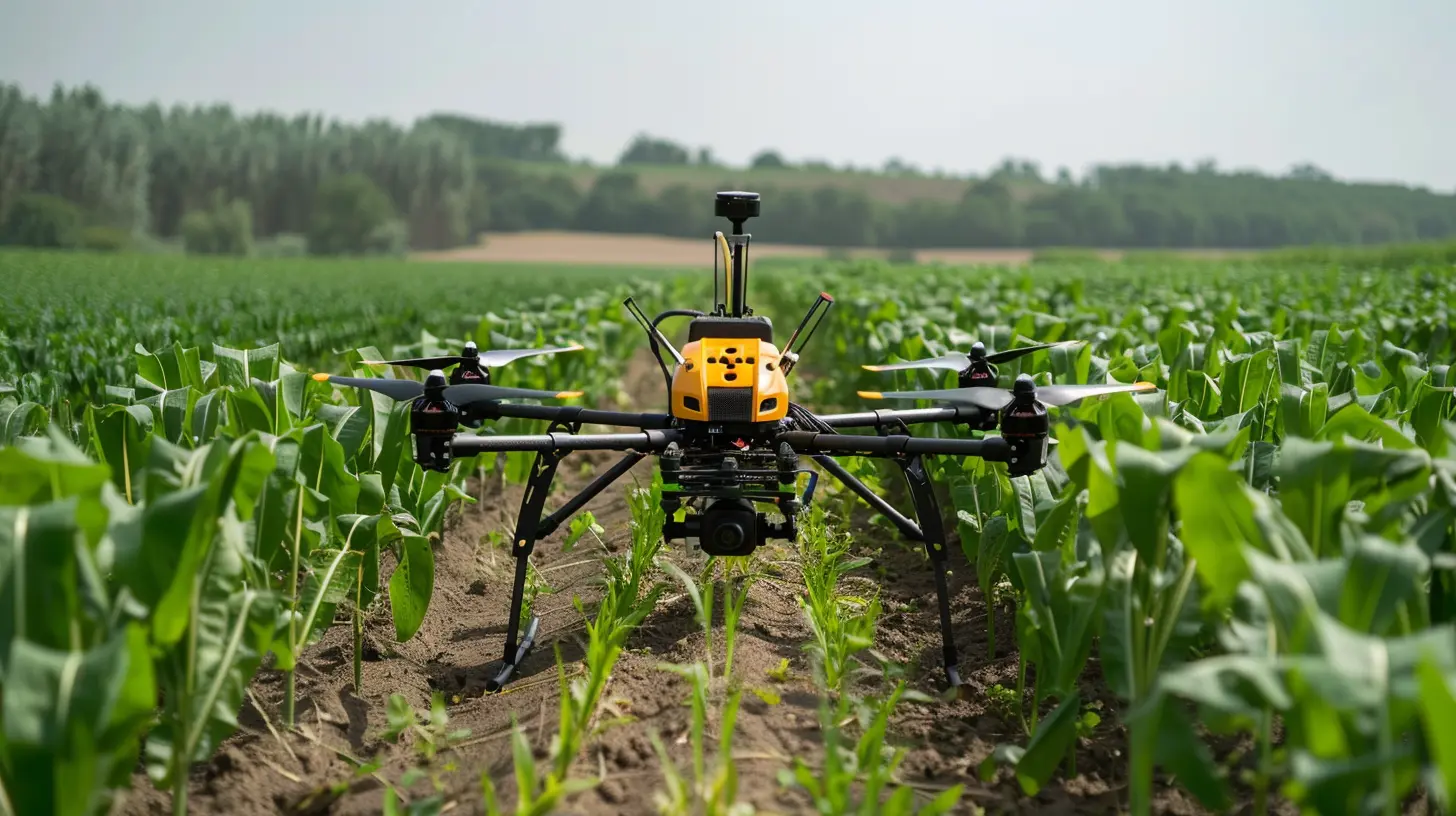 AI in Agriculture: Innovations in Precision Farming