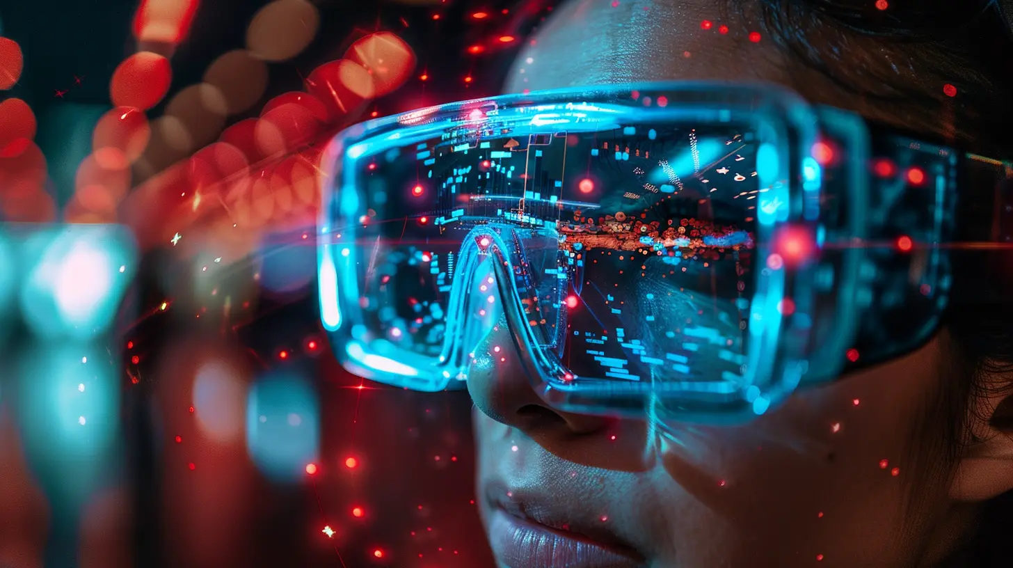 AR Glasses for Personal Development and Self-Improvement