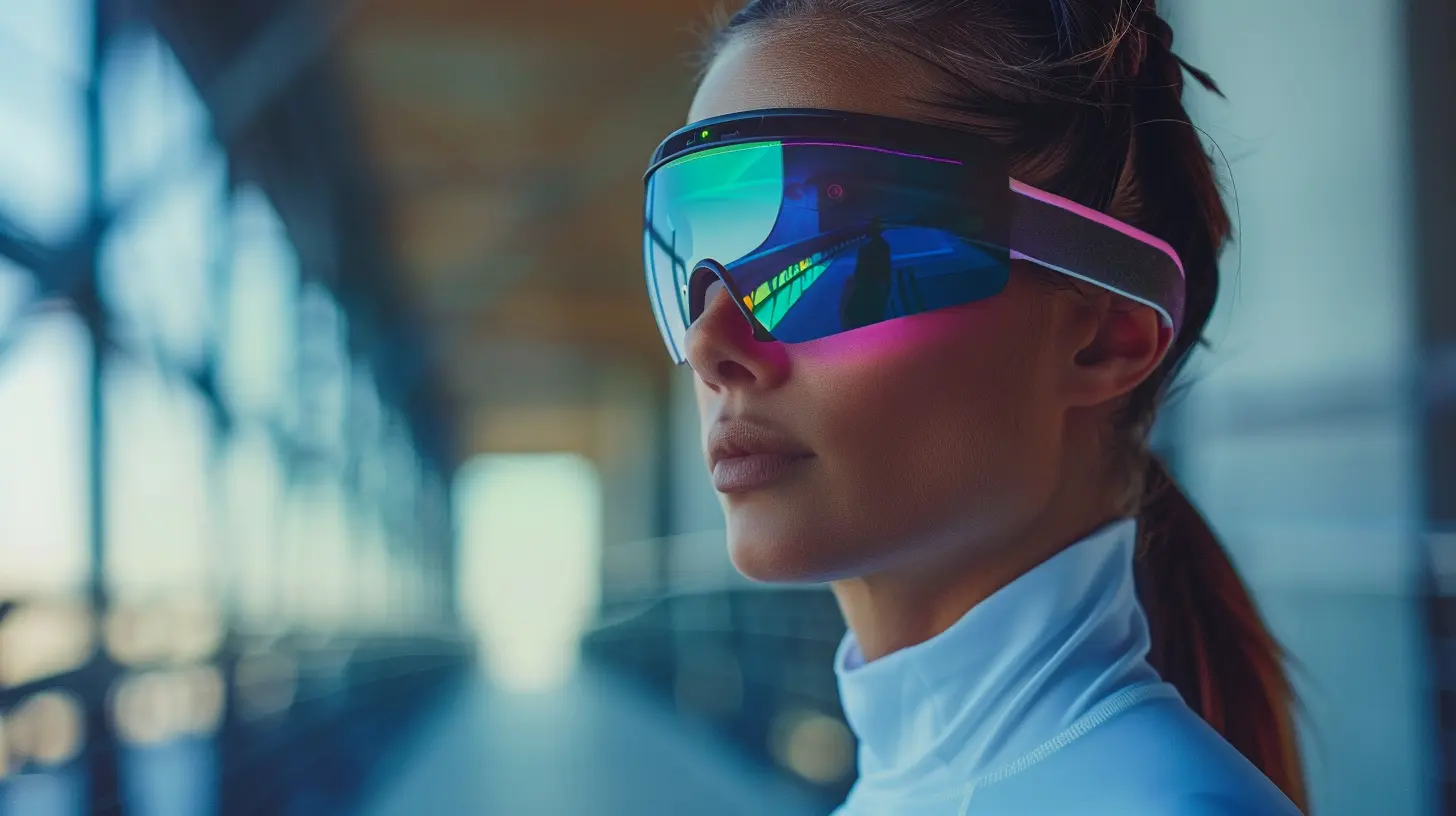 Augmented Reality Glasses for Fitness: A New Way to Train