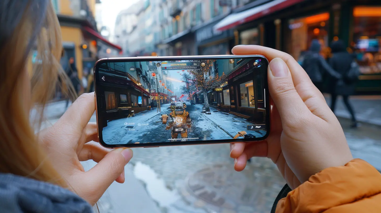 Augmented Reality: The Next Big Thing in Mobile Games