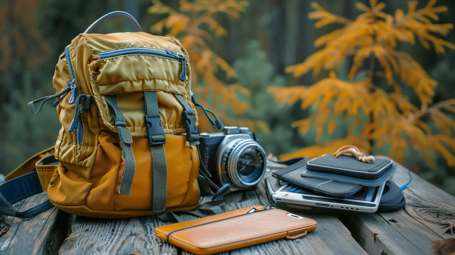 Best Accessories for Protecting Your Devices on Outdoor Adventures