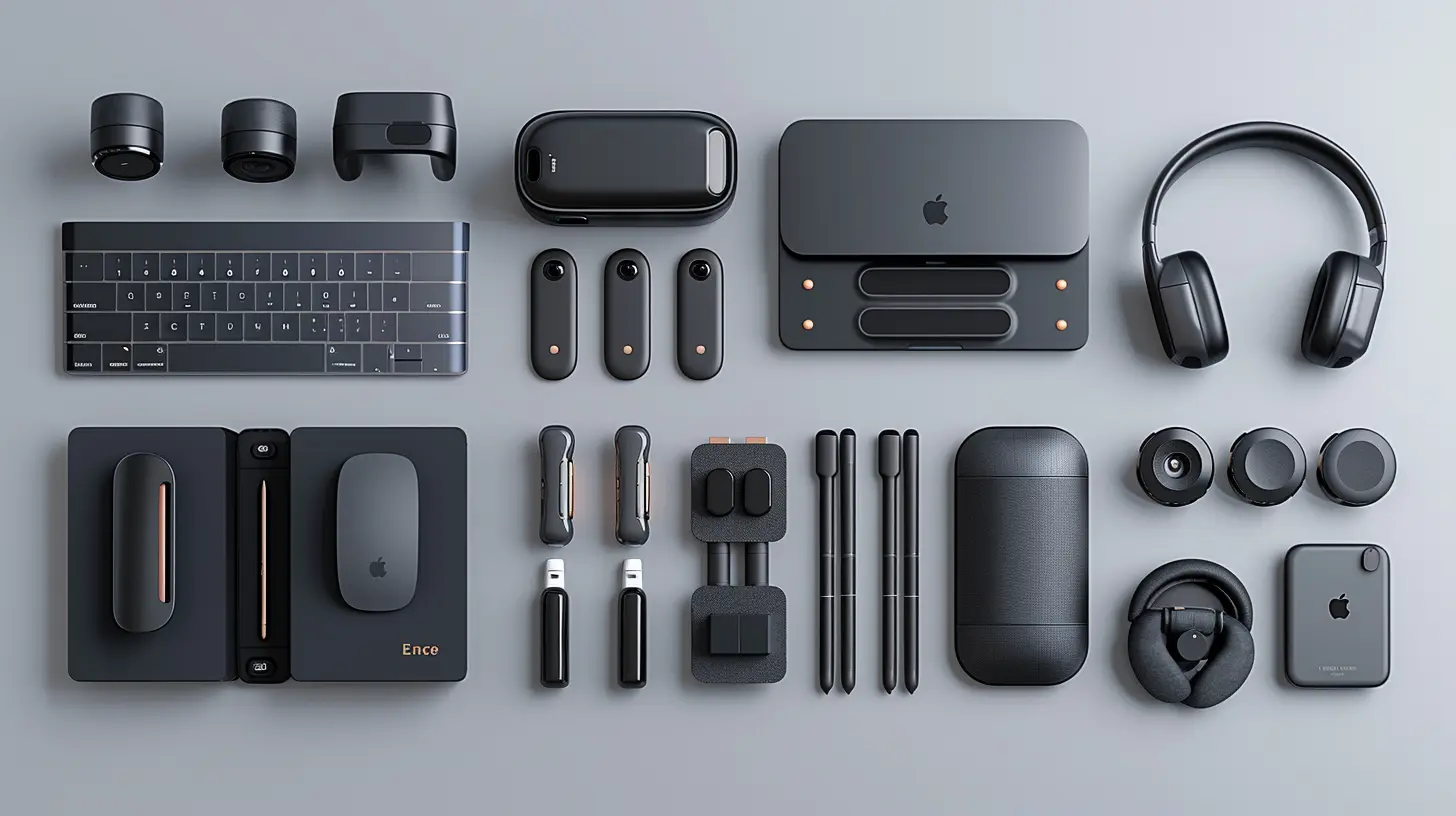 Compact Tech Accessories for Minimalist Setups