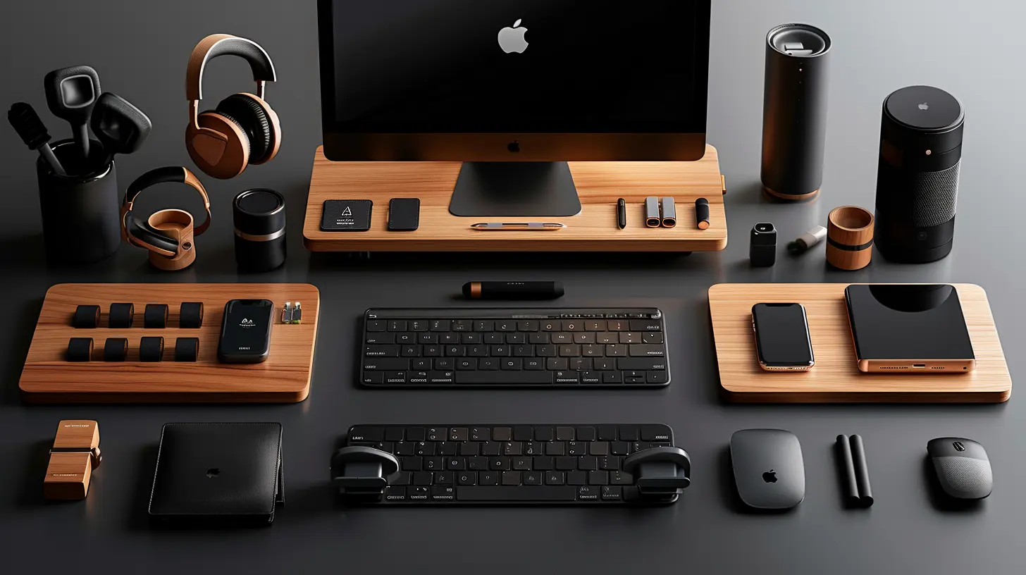 Compact Tech Accessories for Minimalist Setups