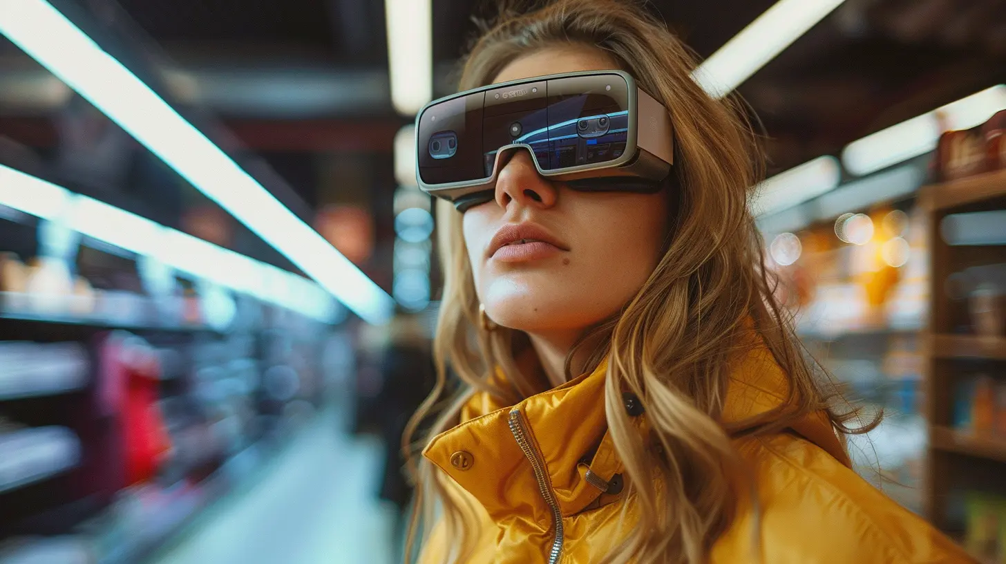 How AR Glasses Are Redefining Retail Experiences