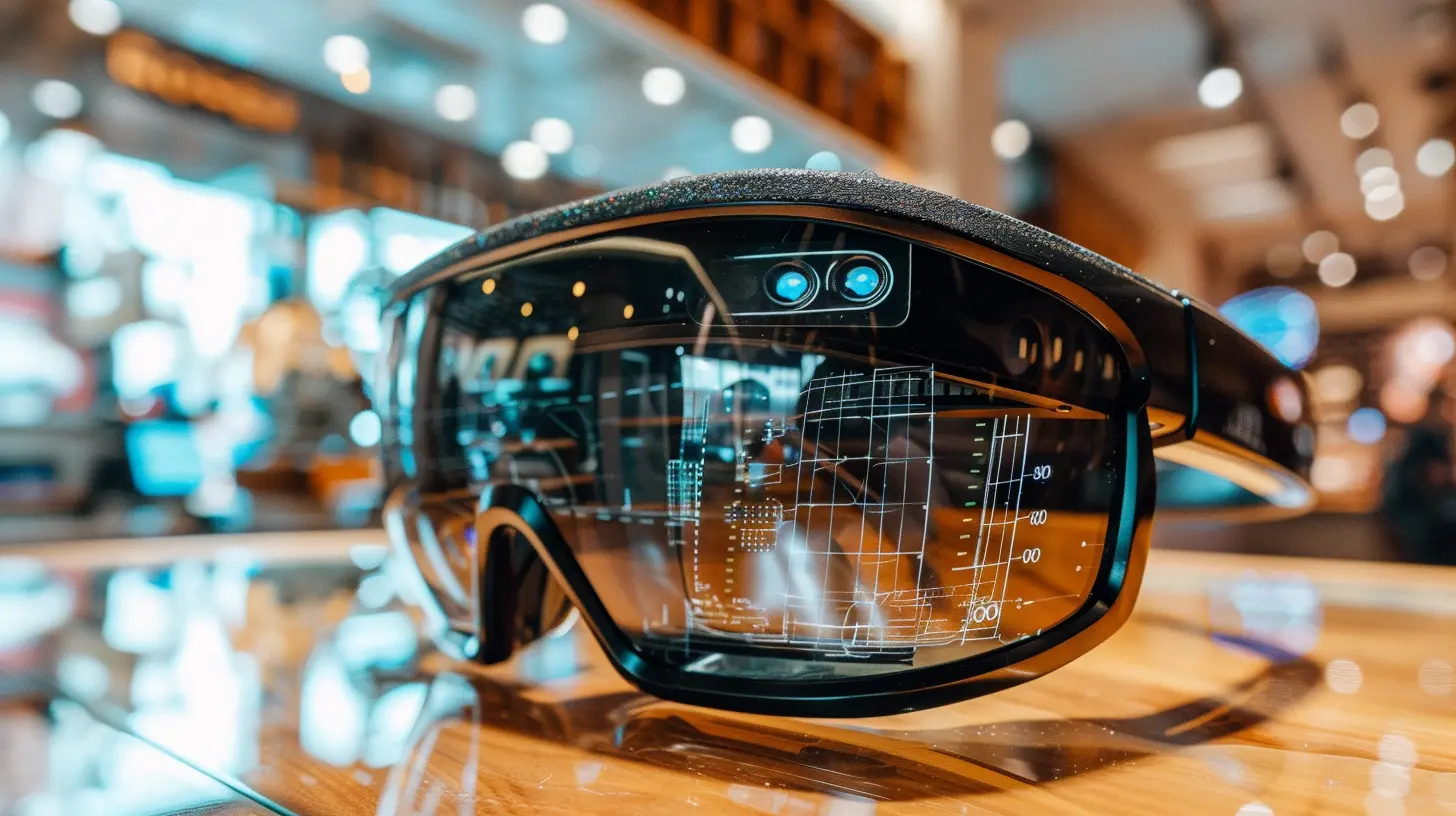How AR Glasses Are Redefining Retail Experiences