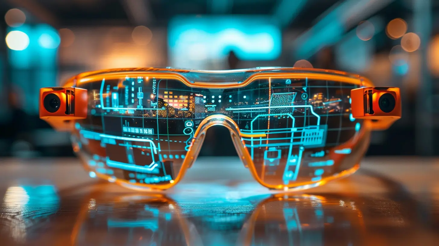 How AR Glasses Are Revolutionizing Remote Work