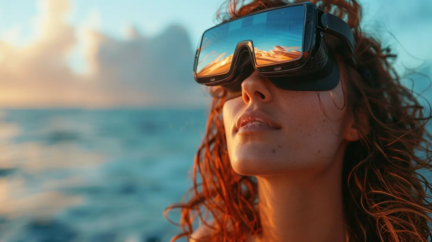 How AR Glasses Are Transforming the Travel Experience