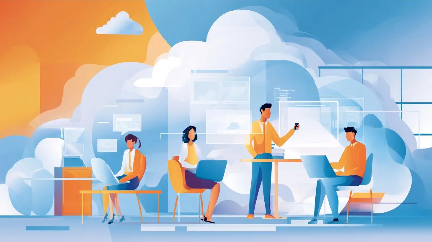 How Cloud-Based Apps Will Define Success in the Future Workplace
