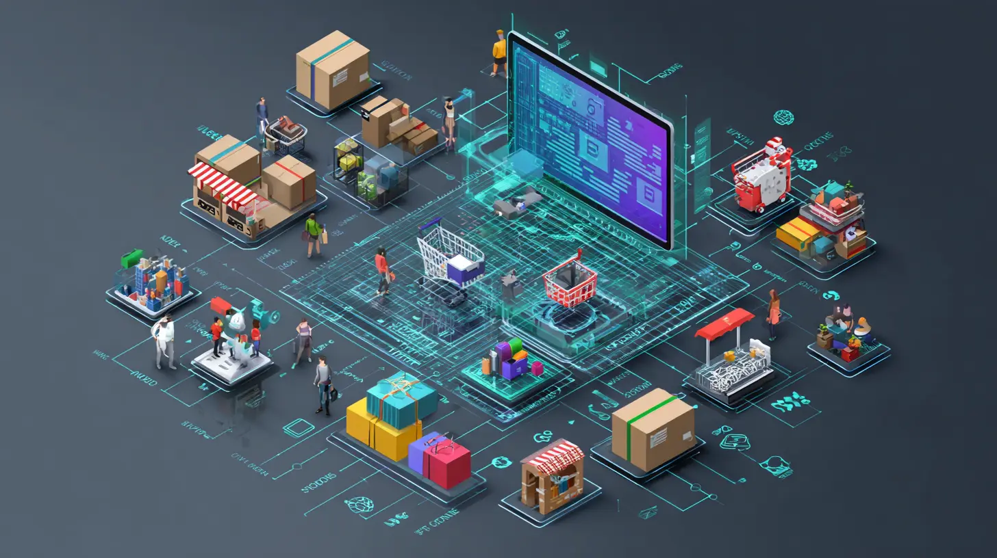 How E-Commerce Platforms Are Entering the Metaverse