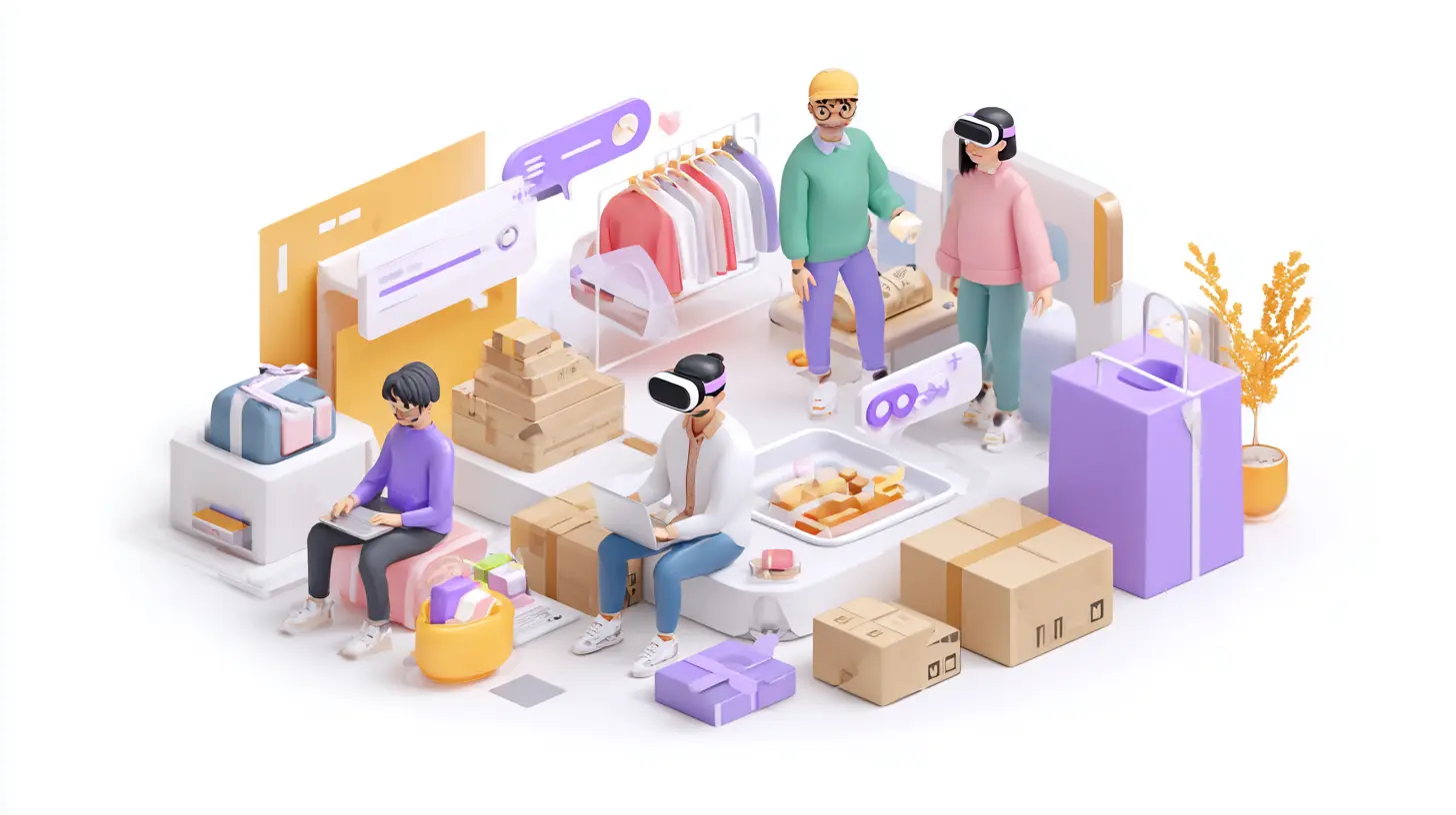 How E-Commerce Platforms Are Entering the Metaverse