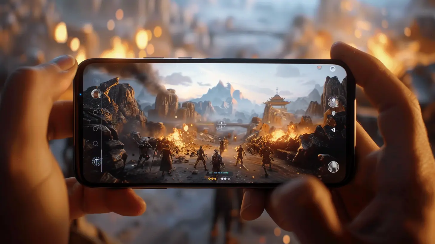 How Game Engines Are Pushing Mobile Graphics to New Heights