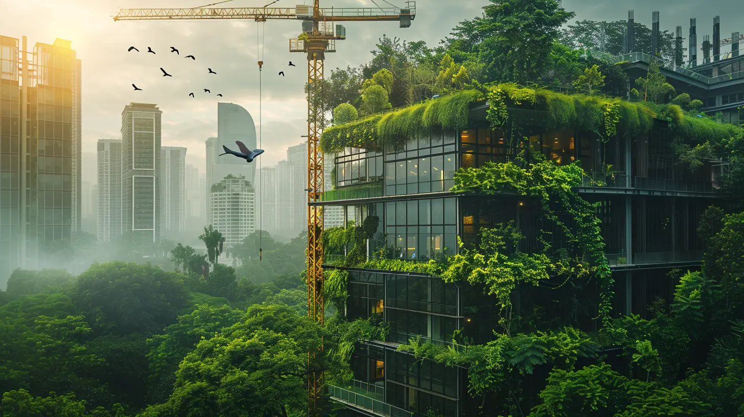 How Green Tech is Revolutionizing the Construction Industry