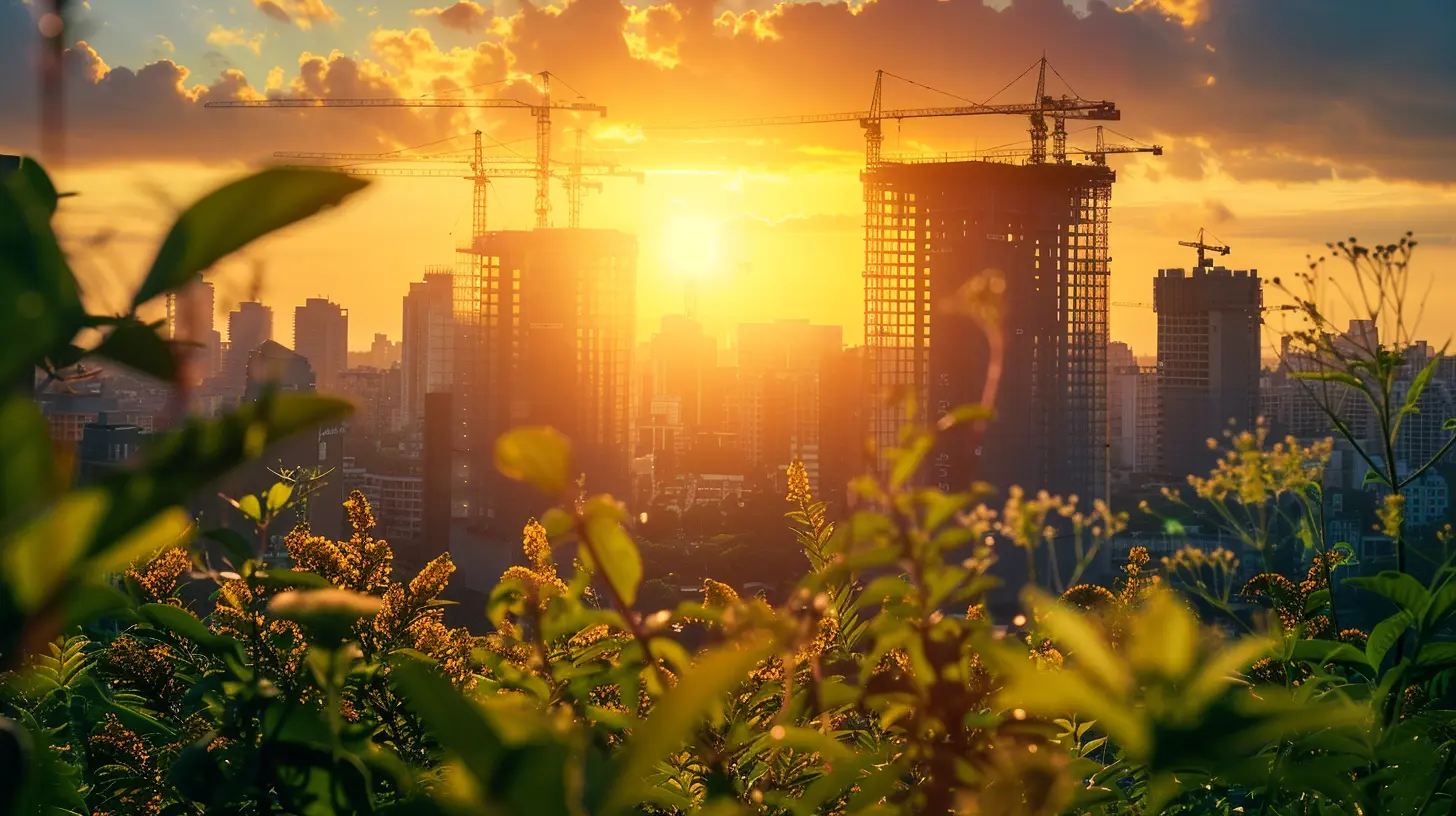 How Green Tech is Revolutionizing the Construction Industry