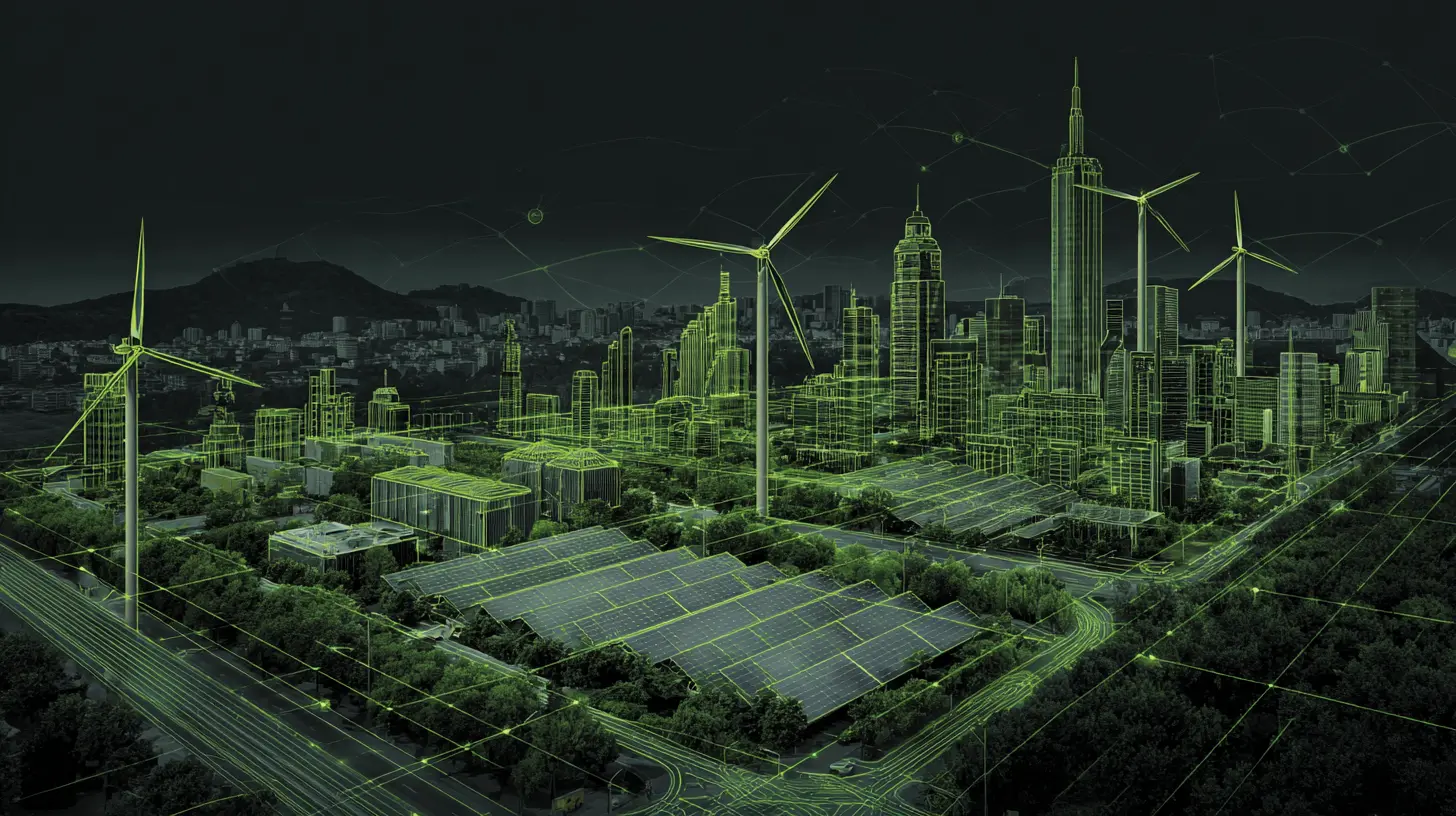 How Smart Grids Are Enhancing Renewable Energy Distribution