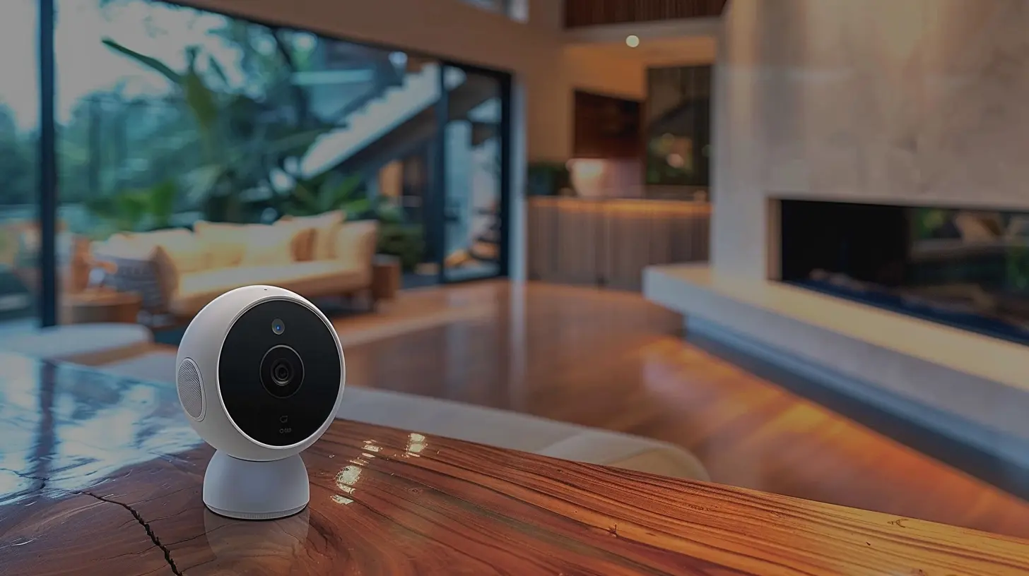 How Smart Security Cameras are Redefining Home Safety