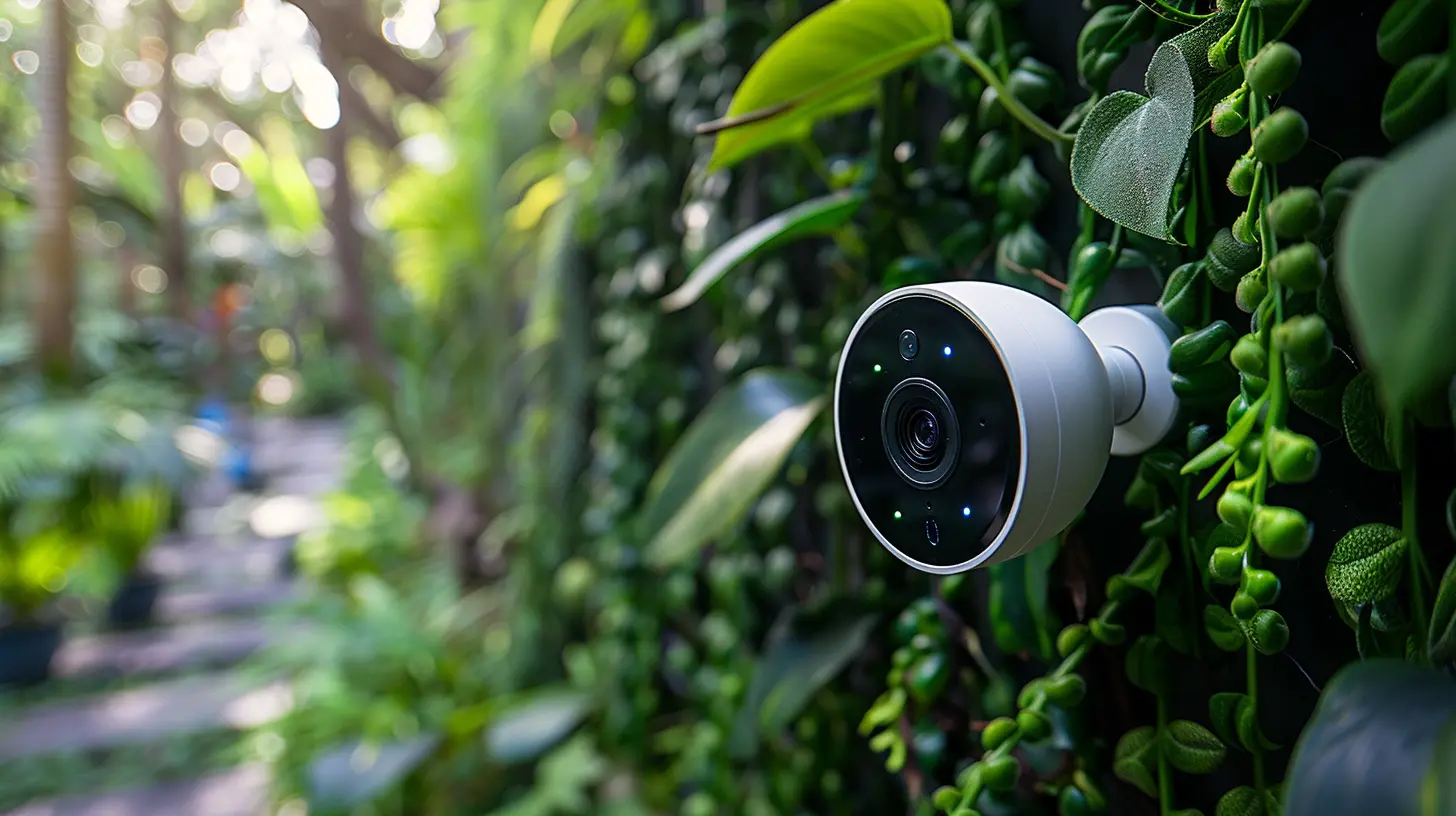 How Smart Security Cameras are Redefining Home Safety