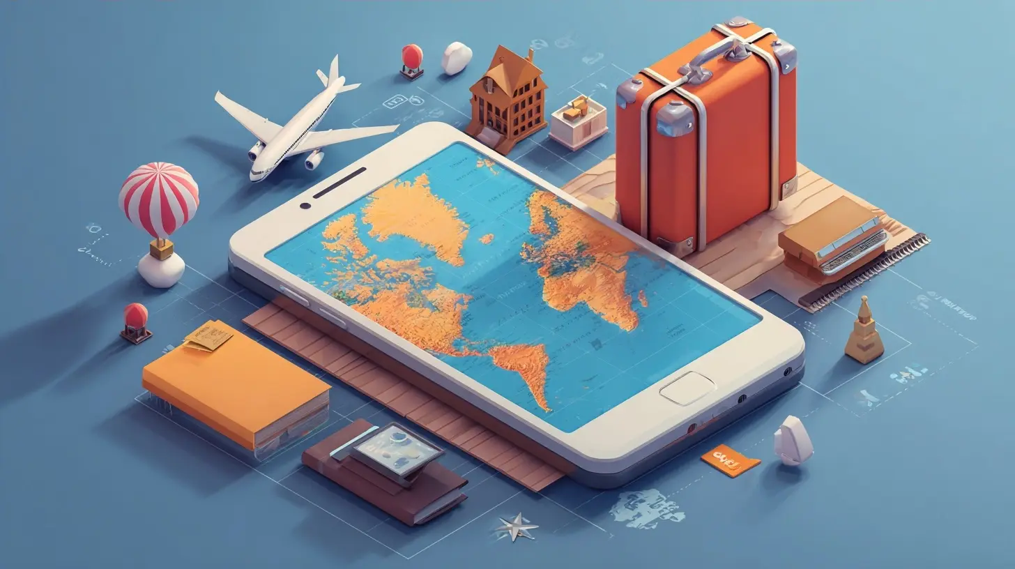 How Smartphones Will Help You Travel Smarter by 2027