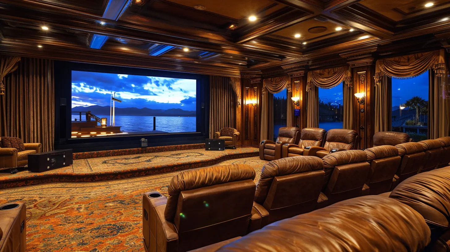 How to Build a Smart Home Theater System