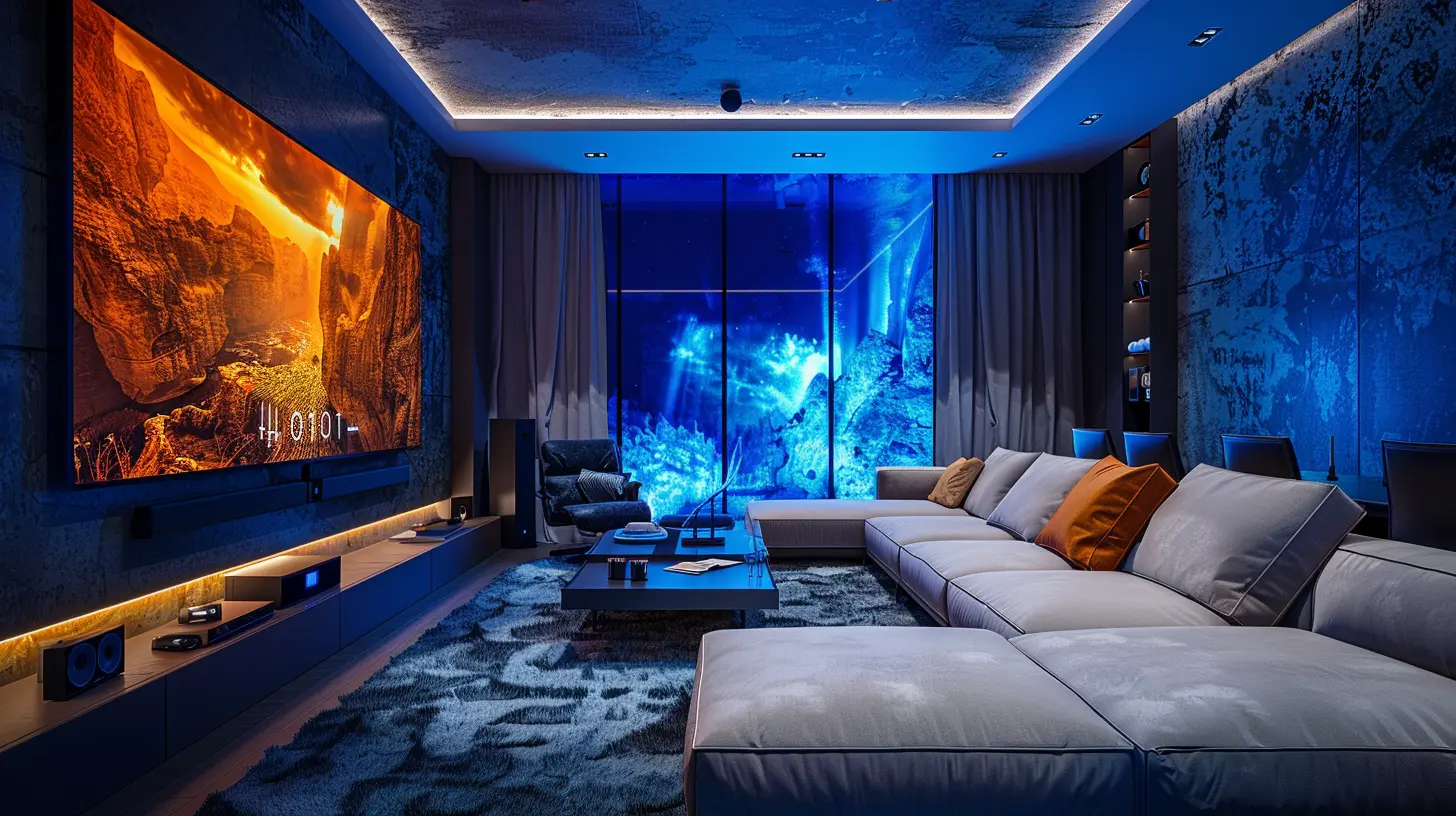 How to Create the Ultimate Automated Entertainment System