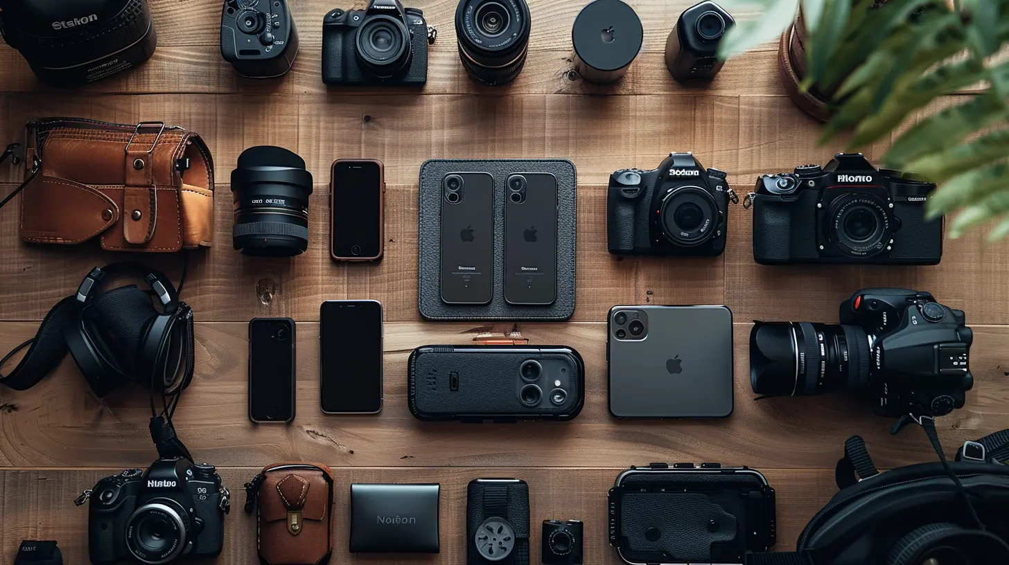 How to Upgrade Your Photography with Mobile Accessories