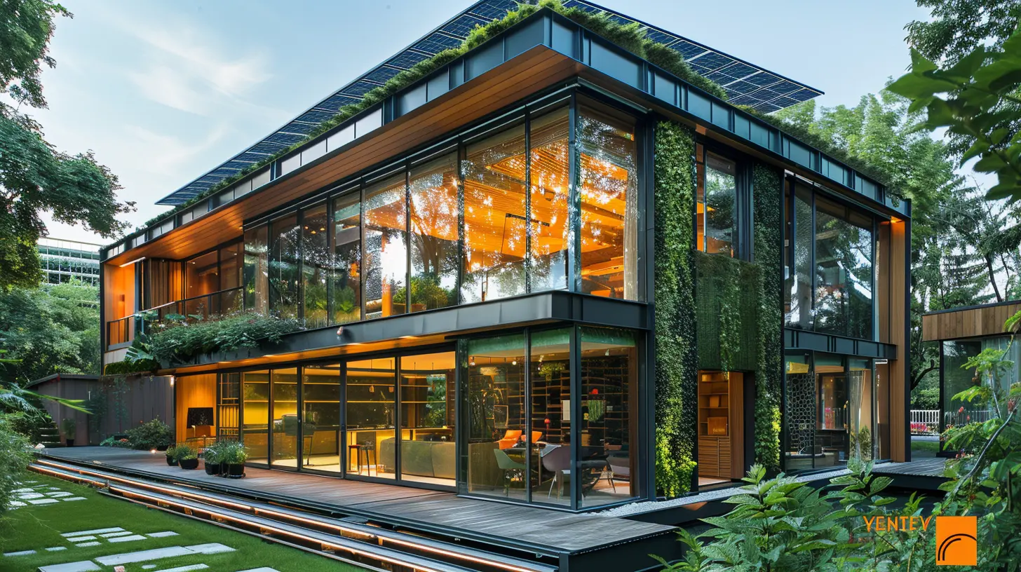 How Transparent Solar Panels Are Redefining Eco-Friendly Architecture