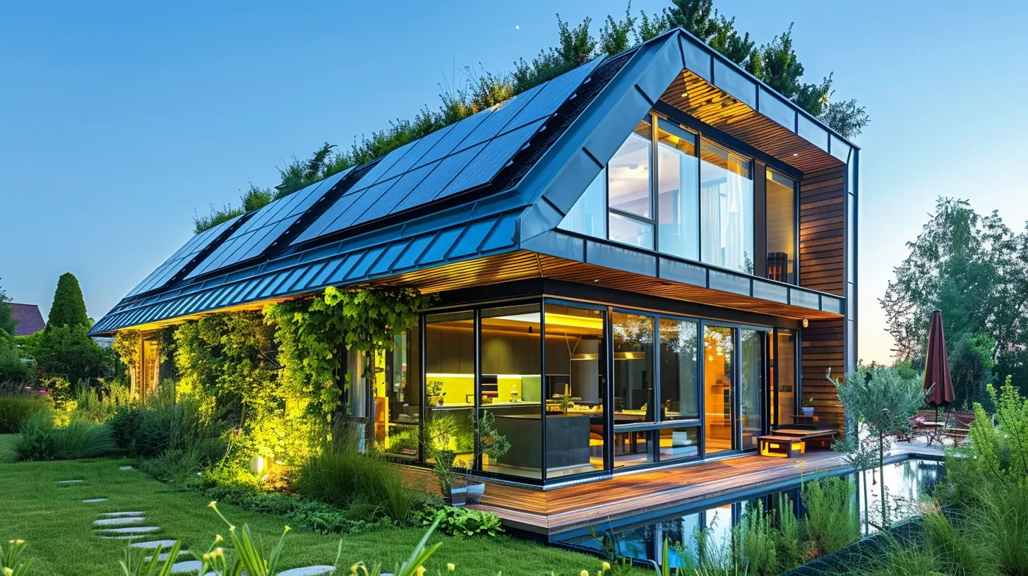 How Transparent Solar Panels Are Redefining Eco-Friendly Architecture