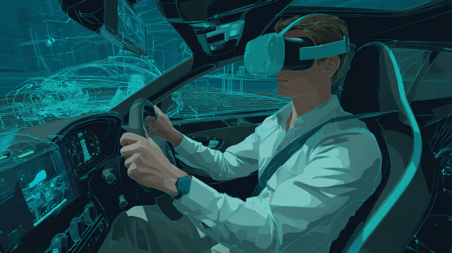 How Virtual Reality is Revolutionizing the Automotive Industry