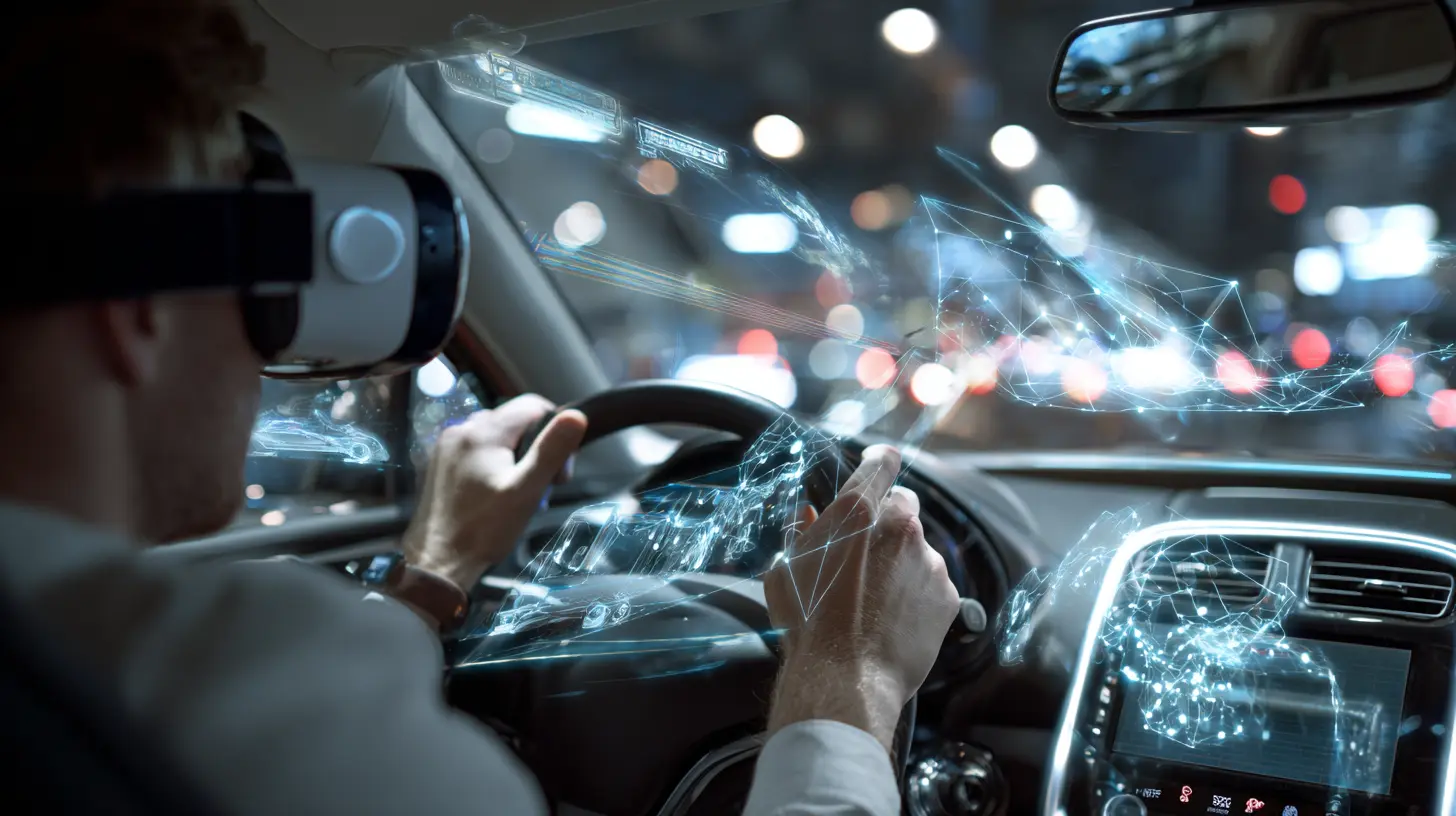 How Virtual Reality is Revolutionizing the Automotive Industry