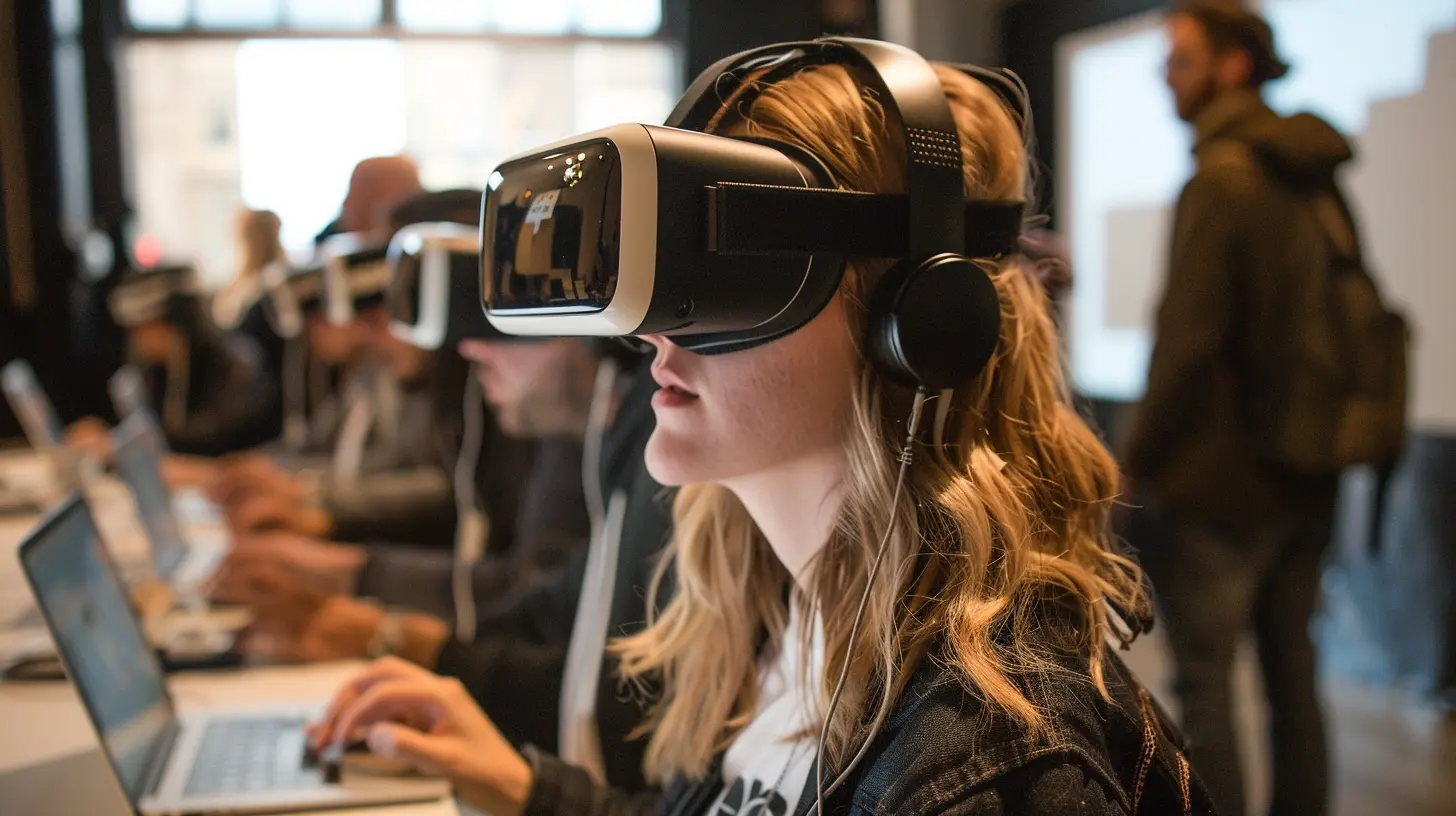 How Virtual Reality is Revolutionizing the World of Online Collaboration