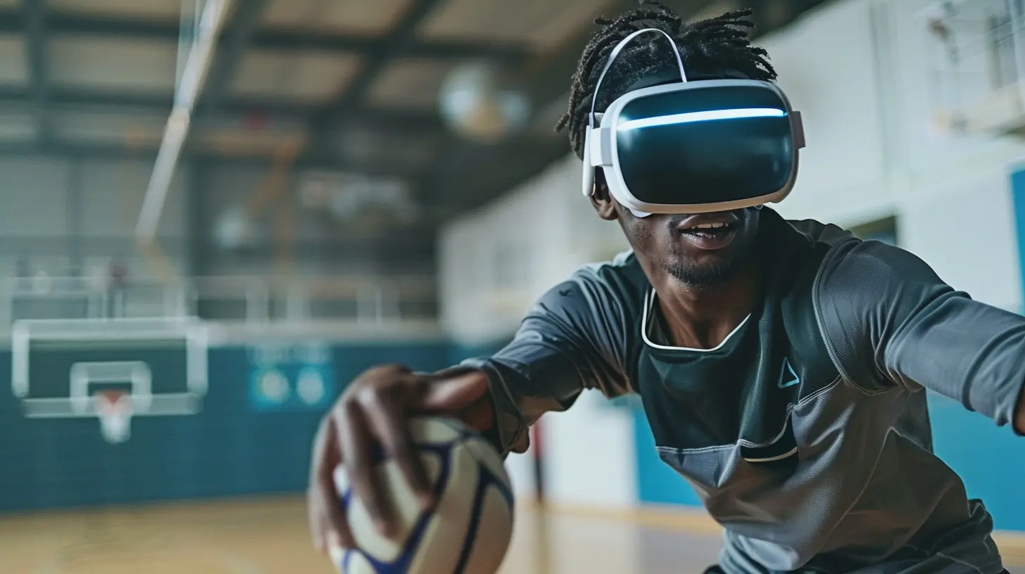 How Virtual Reality is Transforming the World of Competitive Sports Training