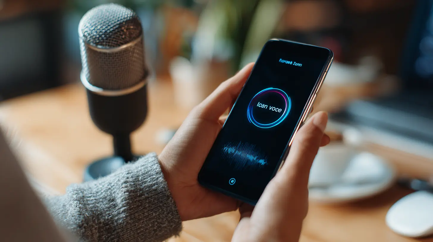 How Voice Assistants Will Transform Smartphone Use by 2027