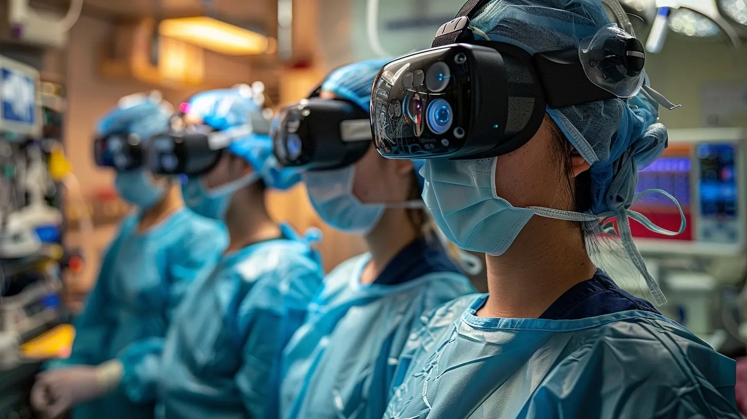 How VR Headsets are Being Used in Medical Training and Surgery