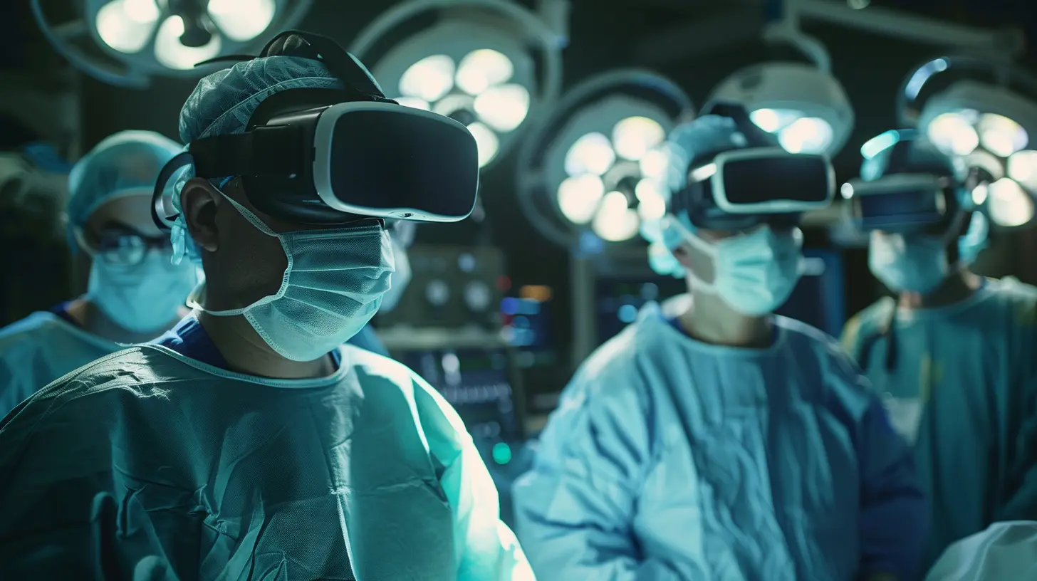 How VR Headsets are Being Used in Medical Training and Surgery