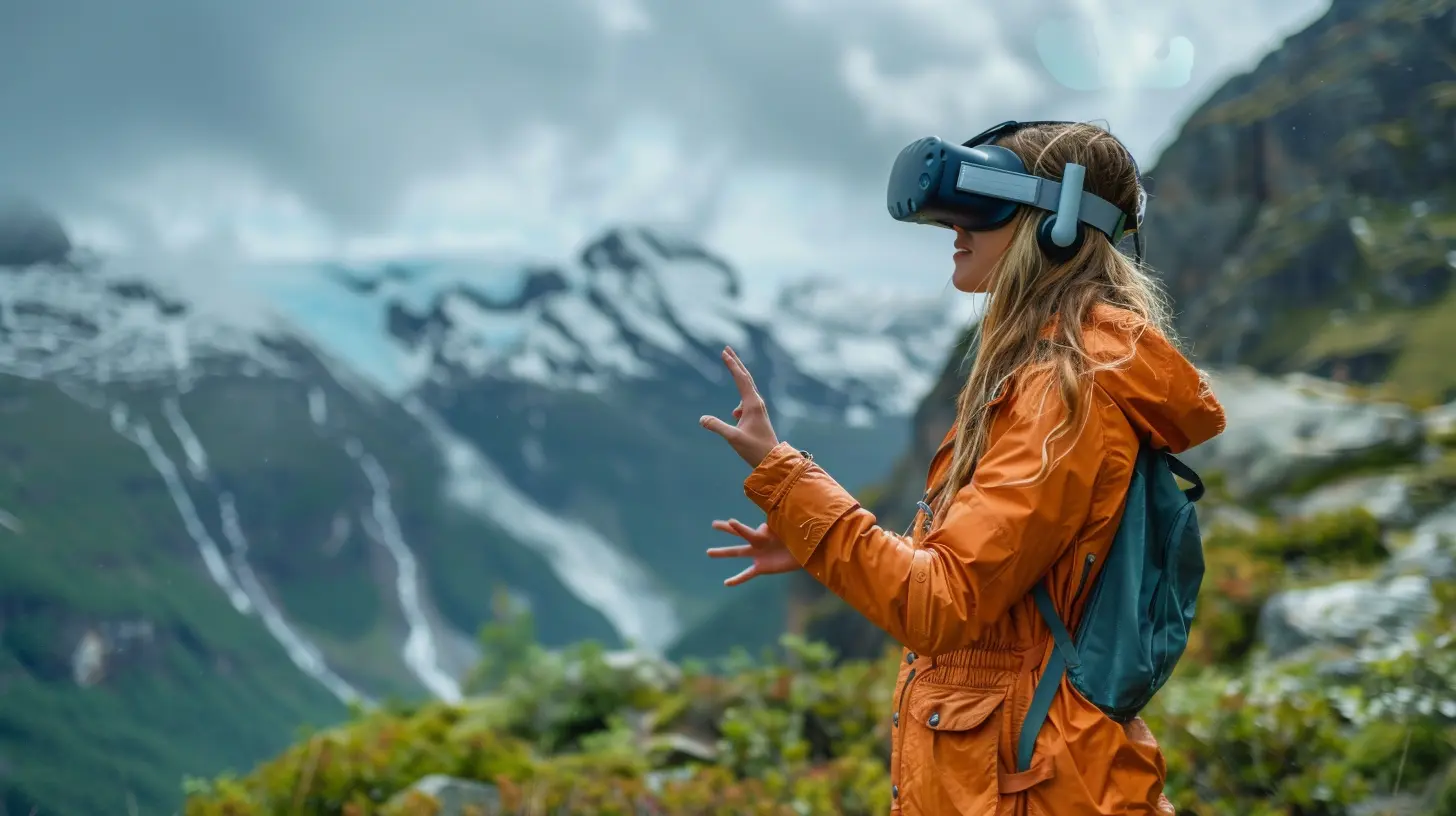 How VR Headsets are Enhancing Virtual Tourism Experiences