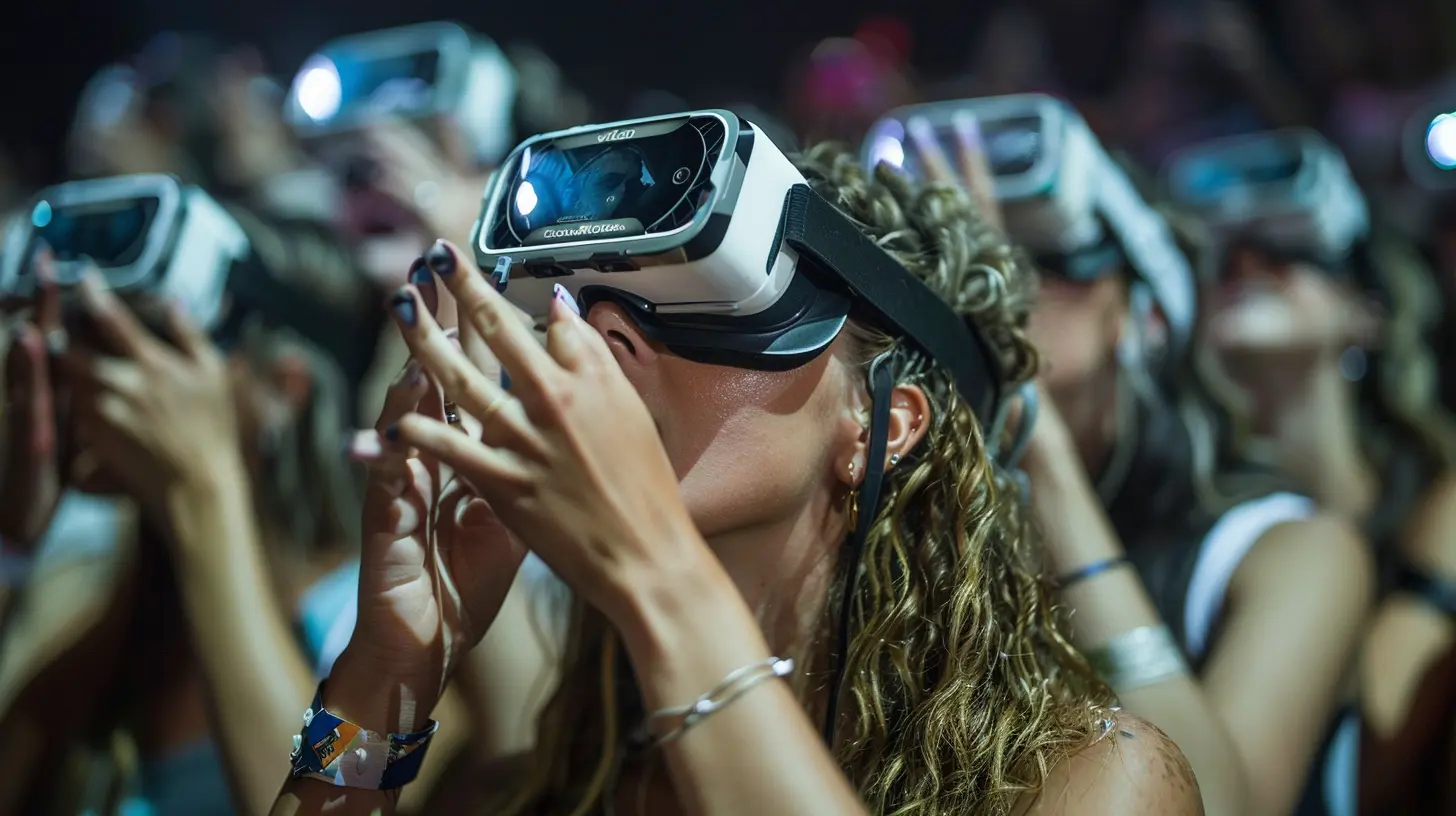 How VR Headsets are Pioneering the Future of Concerts and Events