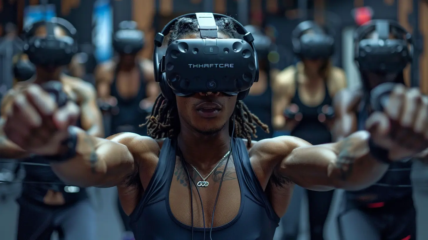 How VR Headsets are Transforming the Fitness Industry