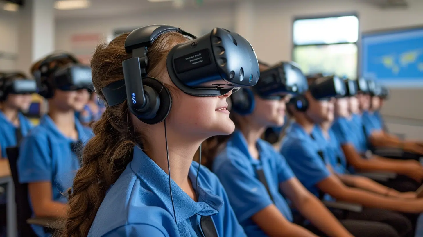 How VR Headsets are Transforming the World of Education