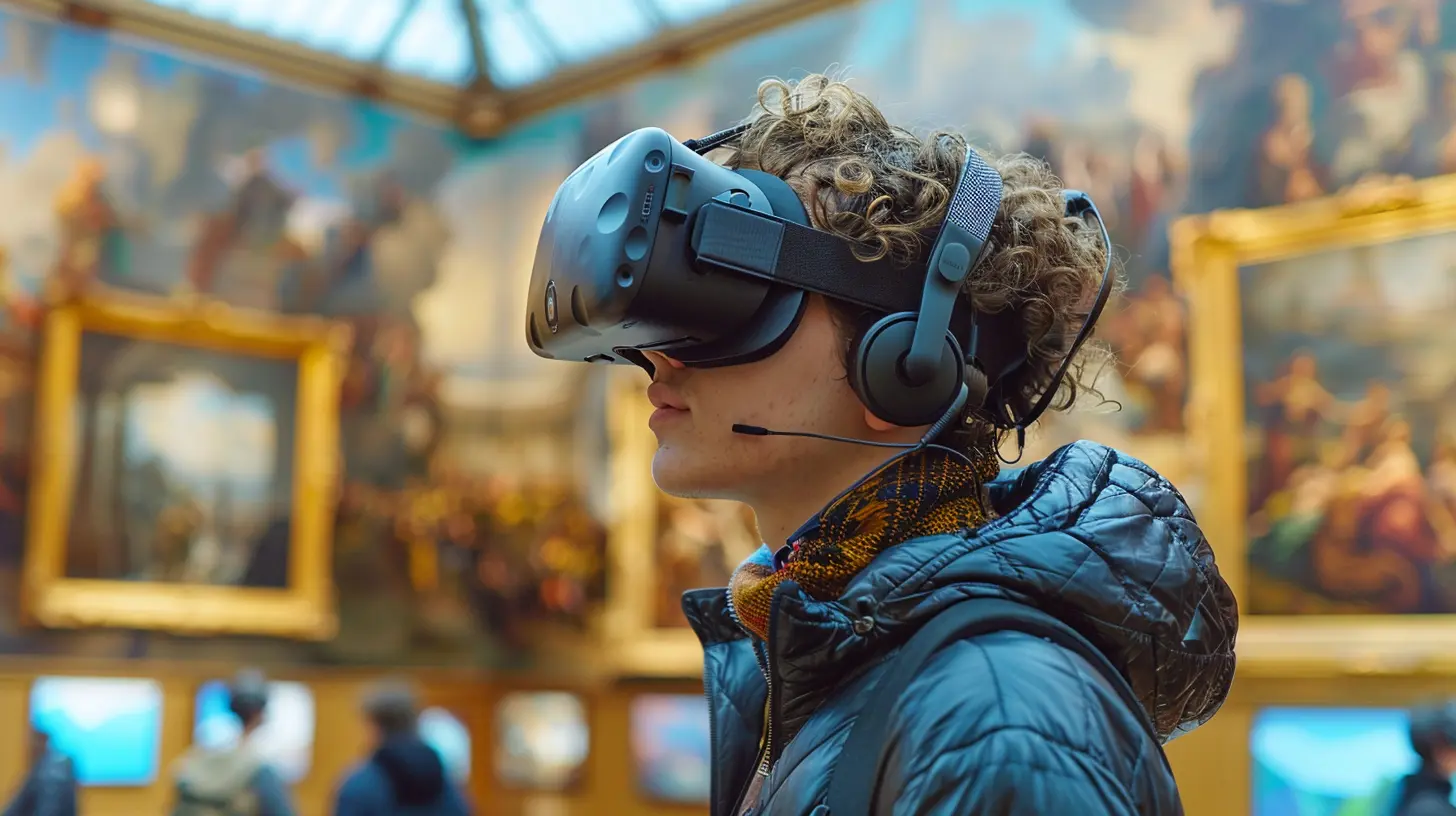 How VR is Changing the Way We Experience Museums and Art