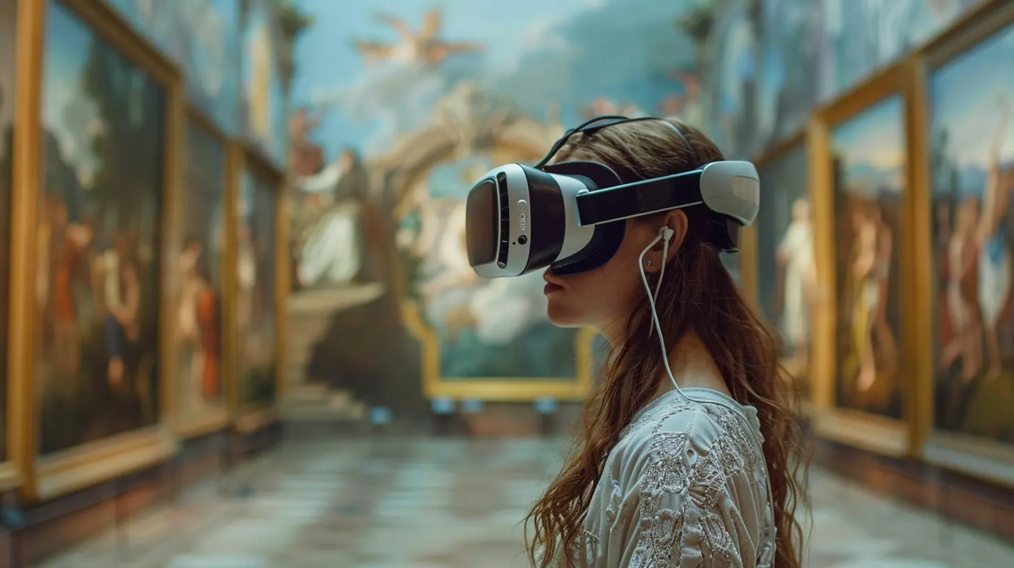 How VR is Changing the Way We Experience Museums and Art