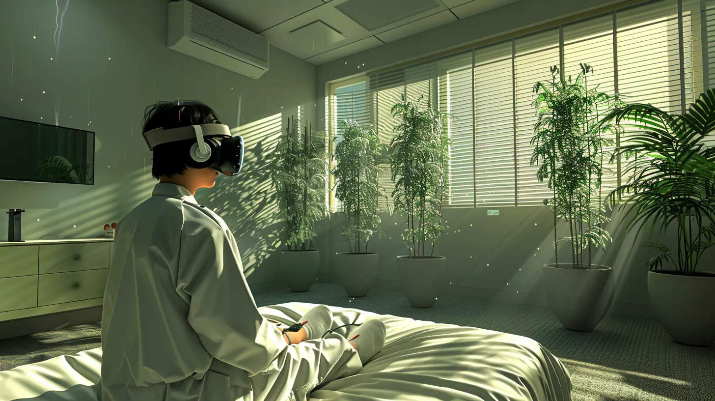 How VR is Transforming Therapy for PTSD and Anxiety Disorders