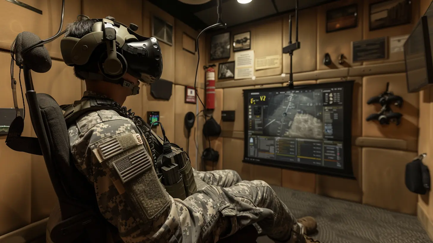 How VR is Transforming Therapy for PTSD and Anxiety Disorders