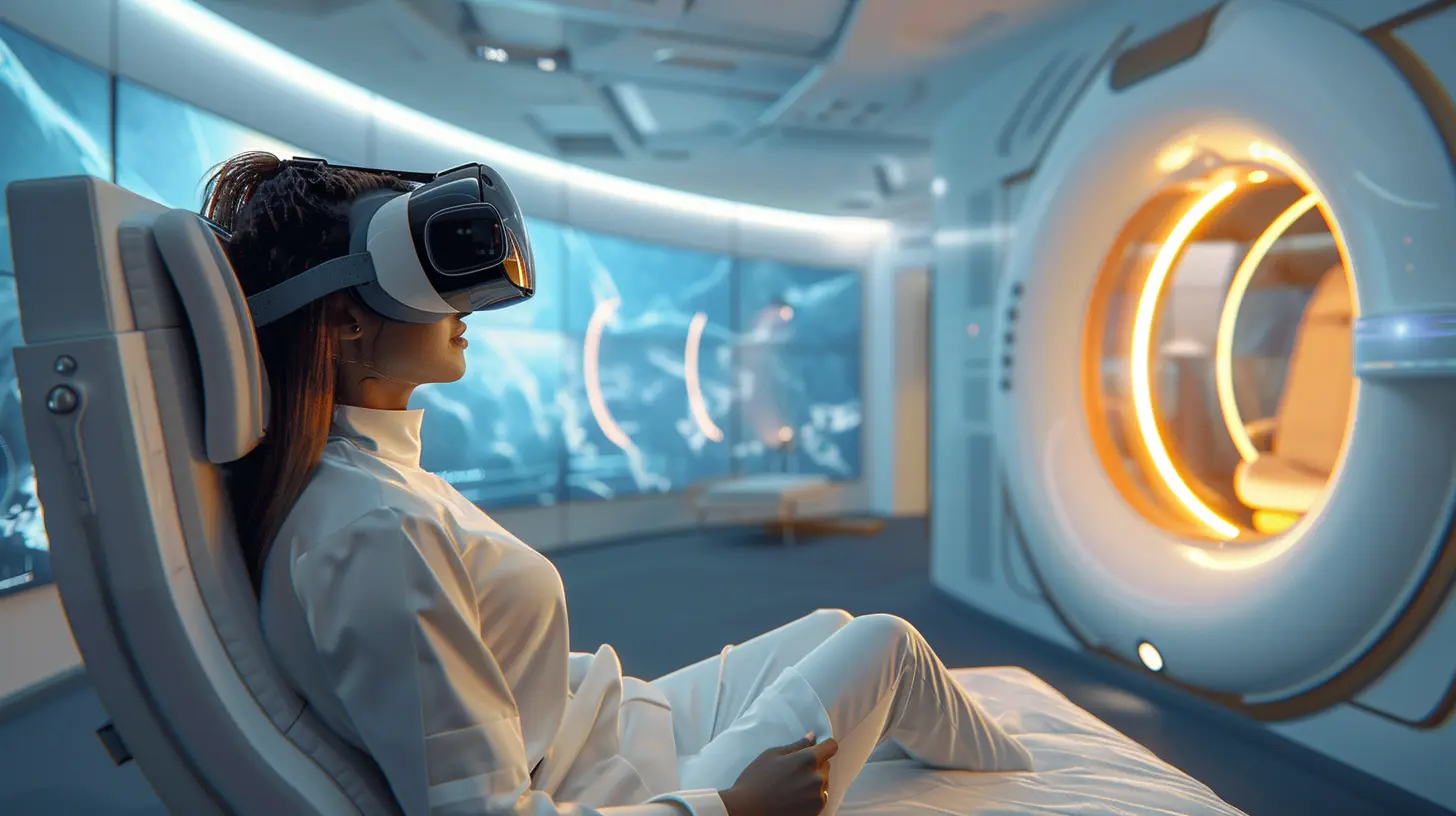 How VR is Transforming Therapy for PTSD and Anxiety Disorders