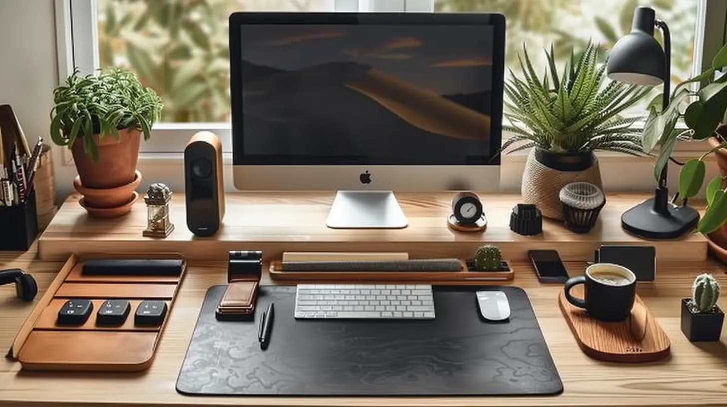 Innovative Accessories for the Ultimate Home Office
