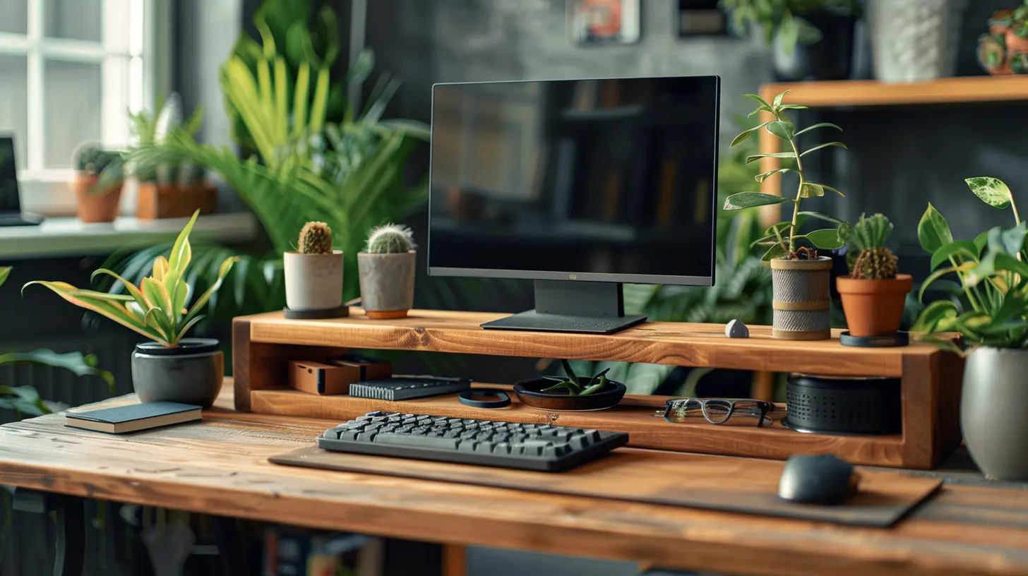 Innovative Accessories for the Ultimate Home Office