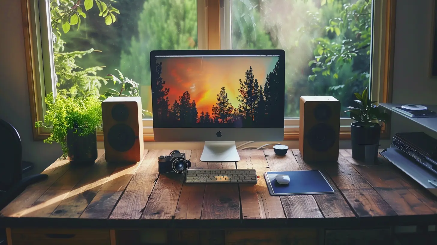 Innovative Accessories for the Ultimate Home Office