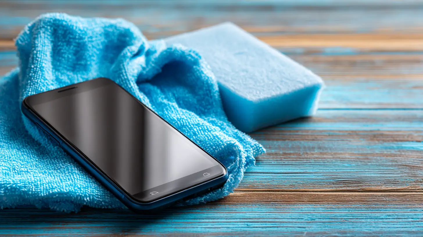 Keeping Your Smartphone Clean and Germ-Free the Right Way