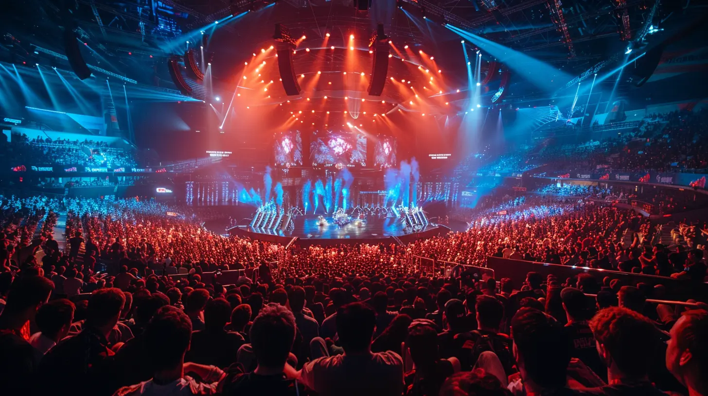 Mobile eSports: The Rise of Competitive Gaming on Smartphones