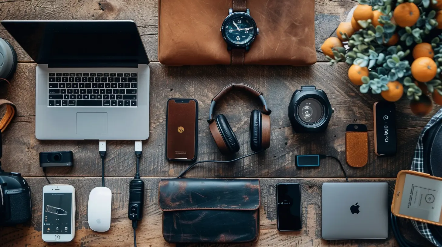 Must-Have Accessories for Multi-Device Charging